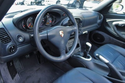 2002 Porsche 911 Carrera 4 Cabriolet