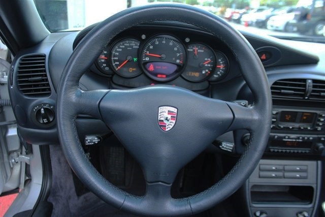 2002 Porsche 911 Carrera 4 Cabriolet