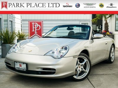 2002 Porsche 911 Carrera Cabriolet