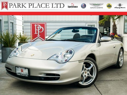 2002 Porsche 911 Carrera Cabriolet