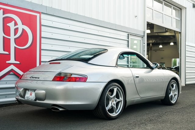 2002 Porsche 911 Carrera Cabriolet