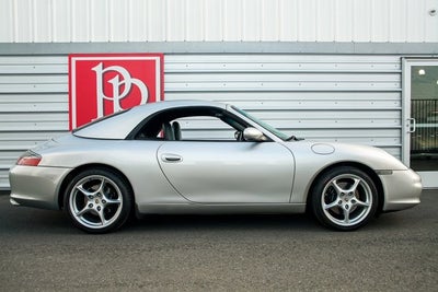 2002 Porsche 911 Carrera Cabriolet