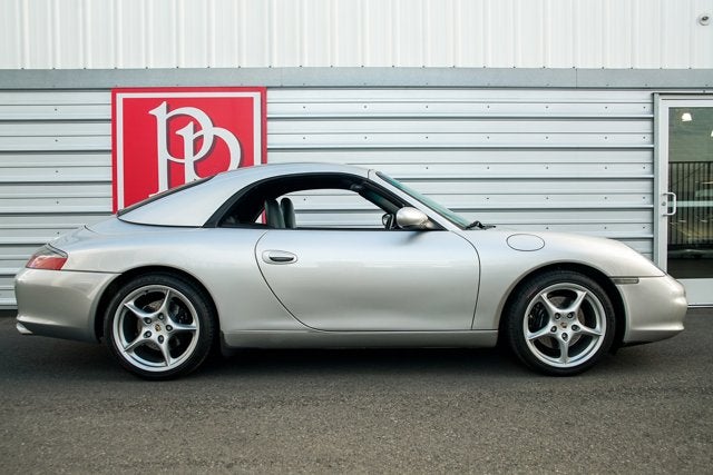 2002 Porsche 911 Carrera Cabriolet