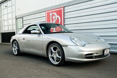 2002 Porsche 911 Carrera Cabriolet