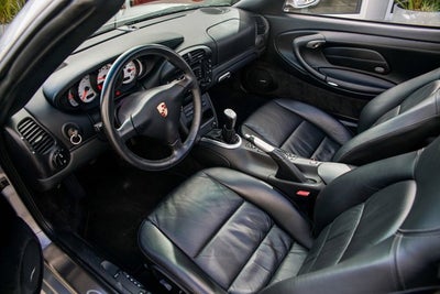 2002 Porsche 911 Carrera Cabriolet