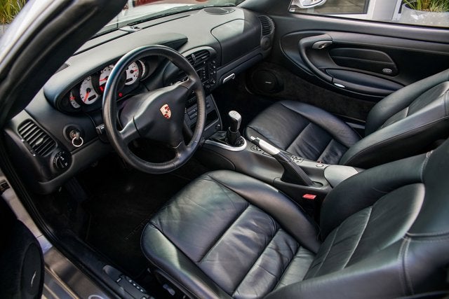 2002 Porsche 911 Carrera Cabriolet