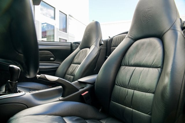 2002 Porsche 911 Carrera Cabriolet