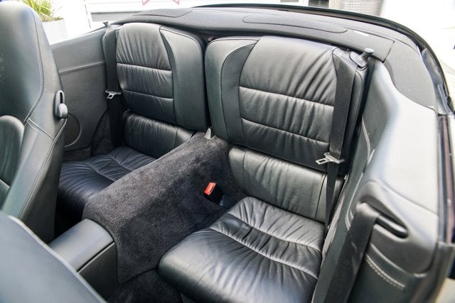 2002 Porsche 911 Carrera Cabriolet