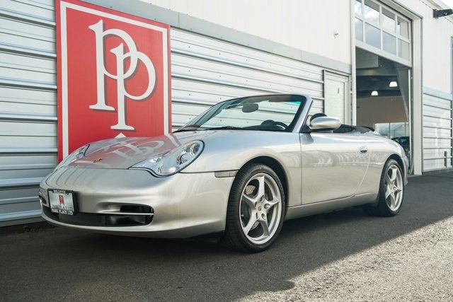2002 Porsche 911 Carrera Cabriolet