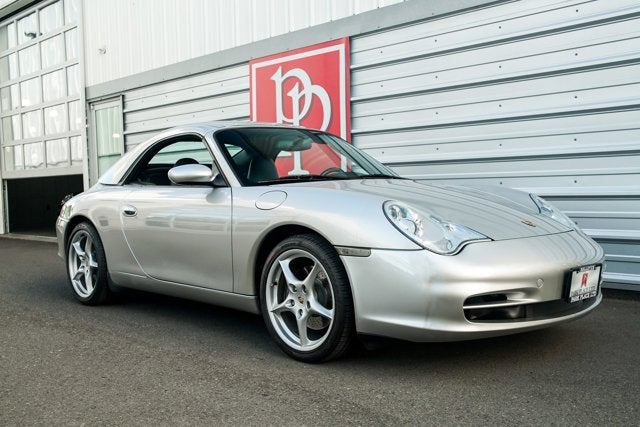 2002 Porsche 911 Carrera Cabriolet
