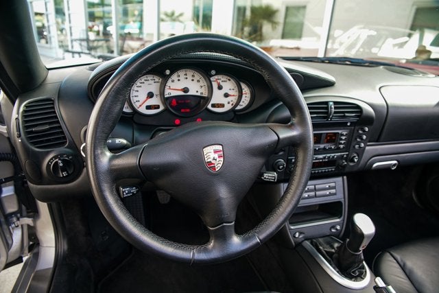 2002 Porsche 911 Carrera Cabriolet