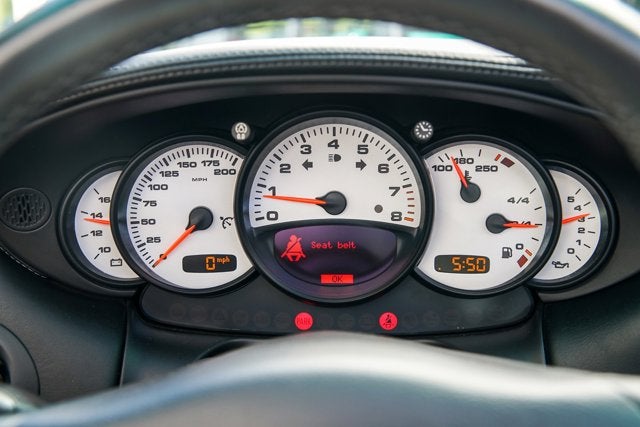 2002 Porsche 911 Carrera Cabriolet