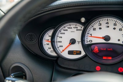 2002 Porsche 911 Carrera Cabriolet