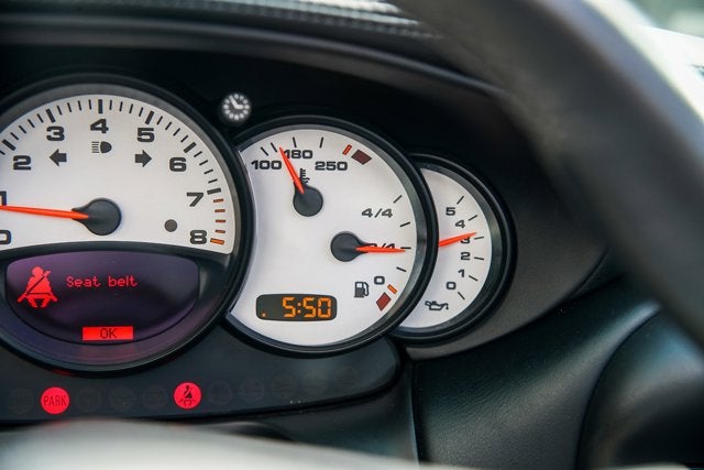 2002 Porsche 911 Carrera Cabriolet
