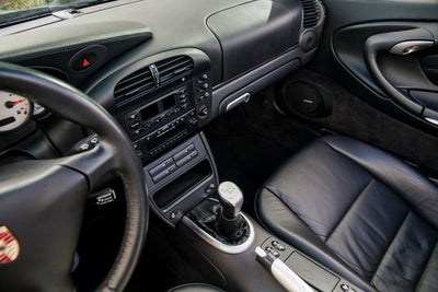 2002 Porsche 911 Carrera Cabriolet