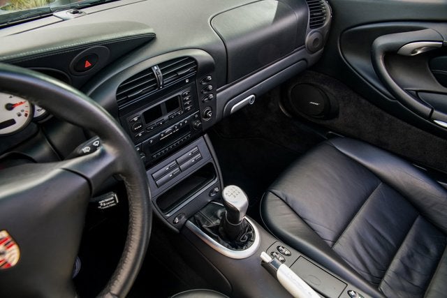 2002 Porsche 911 Carrera Cabriolet