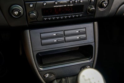 2002 Porsche 911 Carrera Cabriolet
