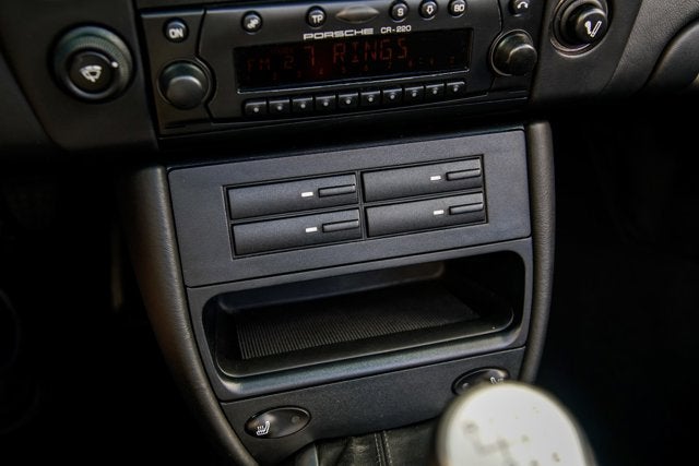 2002 Porsche 911 Carrera Cabriolet