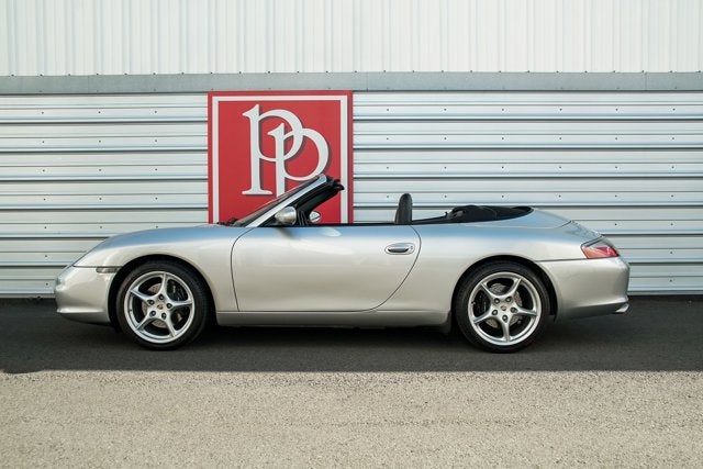 2002 Porsche 911 Carrera Cabriolet