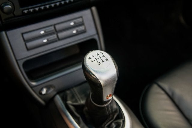 2002 Porsche 911 Carrera Cabriolet