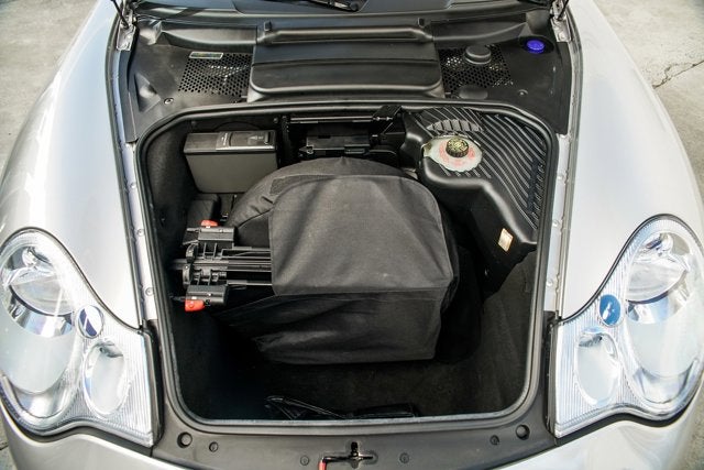 2002 Porsche 911 Carrera Cabriolet