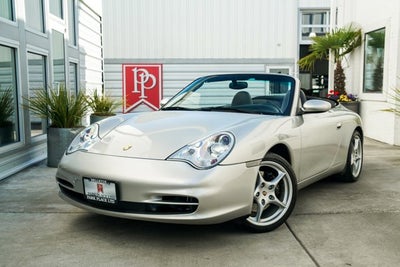 2002 Porsche 911 Carrera Cabriolet