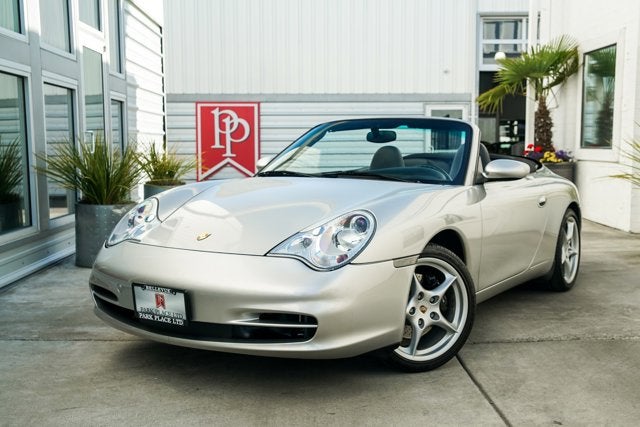 2002 Porsche 911 Carrera Cabriolet