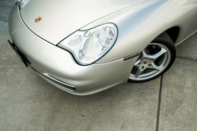 2002 Porsche 911 Carrera Cabriolet