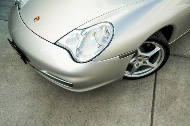 2002 Porsche 911 Carrera Cabriolet
