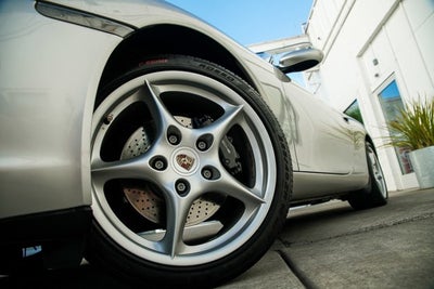 2002 Porsche 911 Carrera Cabriolet