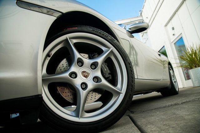 2002 Porsche 911 Carrera Cabriolet