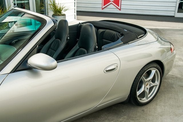 2002 Porsche 911 Carrera Cabriolet