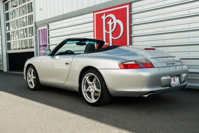 2002 Porsche 911 Carrera Cabriolet