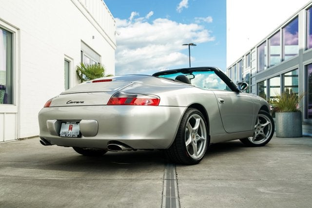 2002 Porsche 911 Carrera Cabriolet