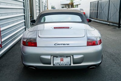 2002 Porsche 911 Carrera Cabriolet