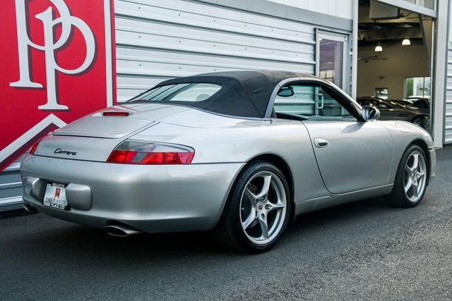 2002 Porsche 911 Carrera Cabriolet