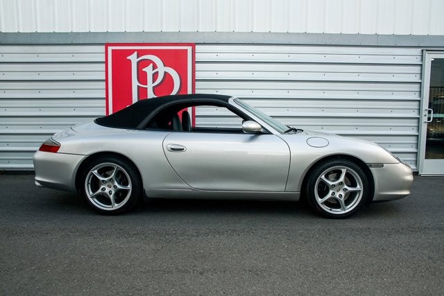 2002 Porsche 911 Carrera Cabriolet