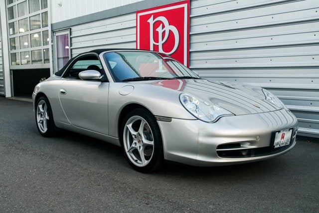 2002 Porsche 911 Carrera Cabriolet