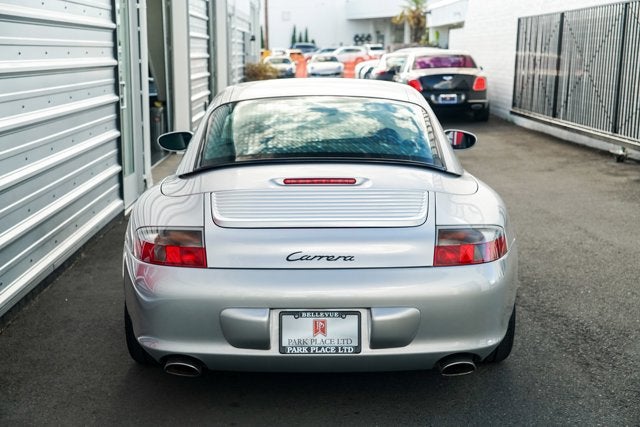 2002 Porsche 911 Carrera Cabriolet