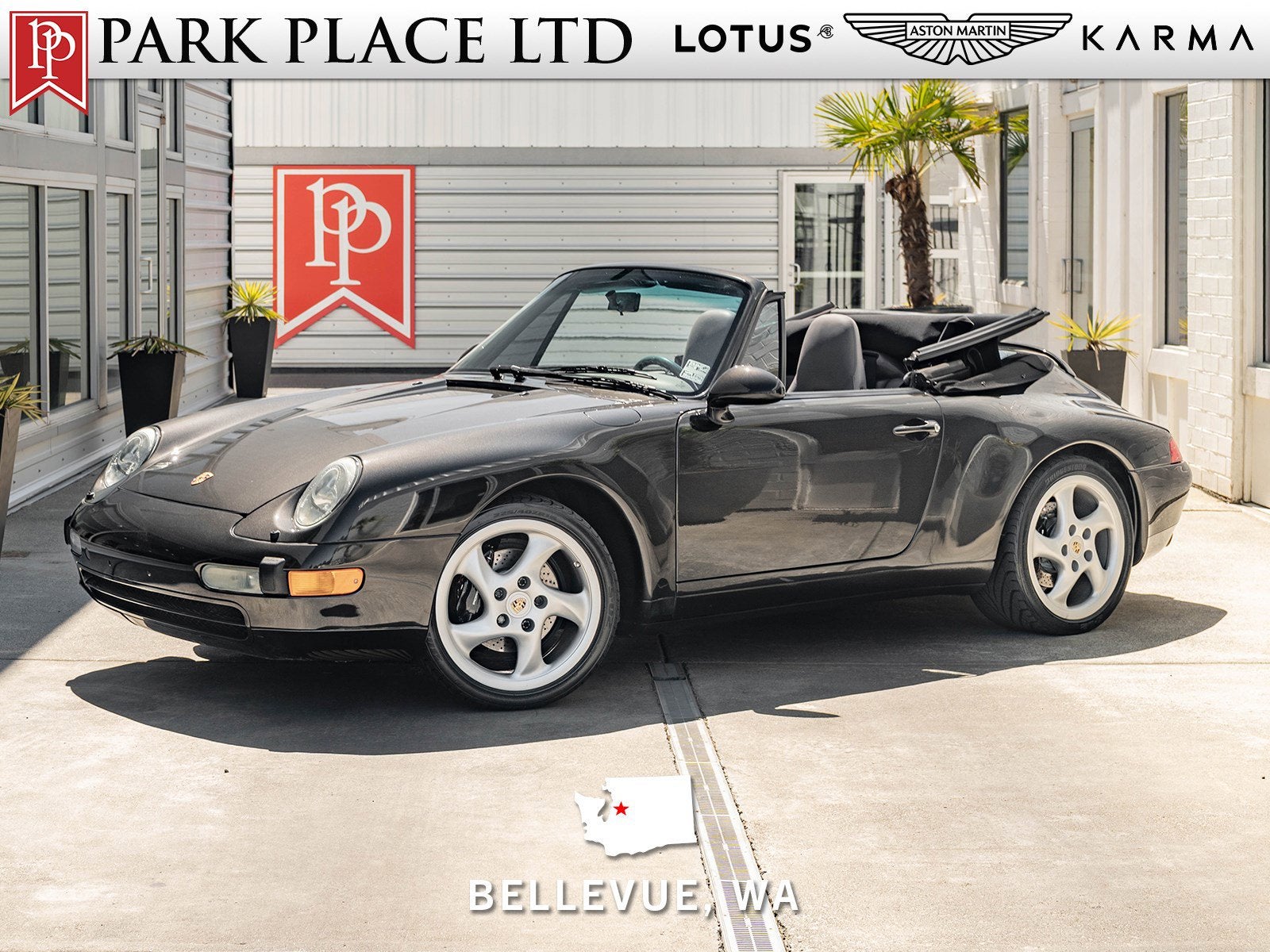 1996 Porsche 911 Carrera Cabriolet