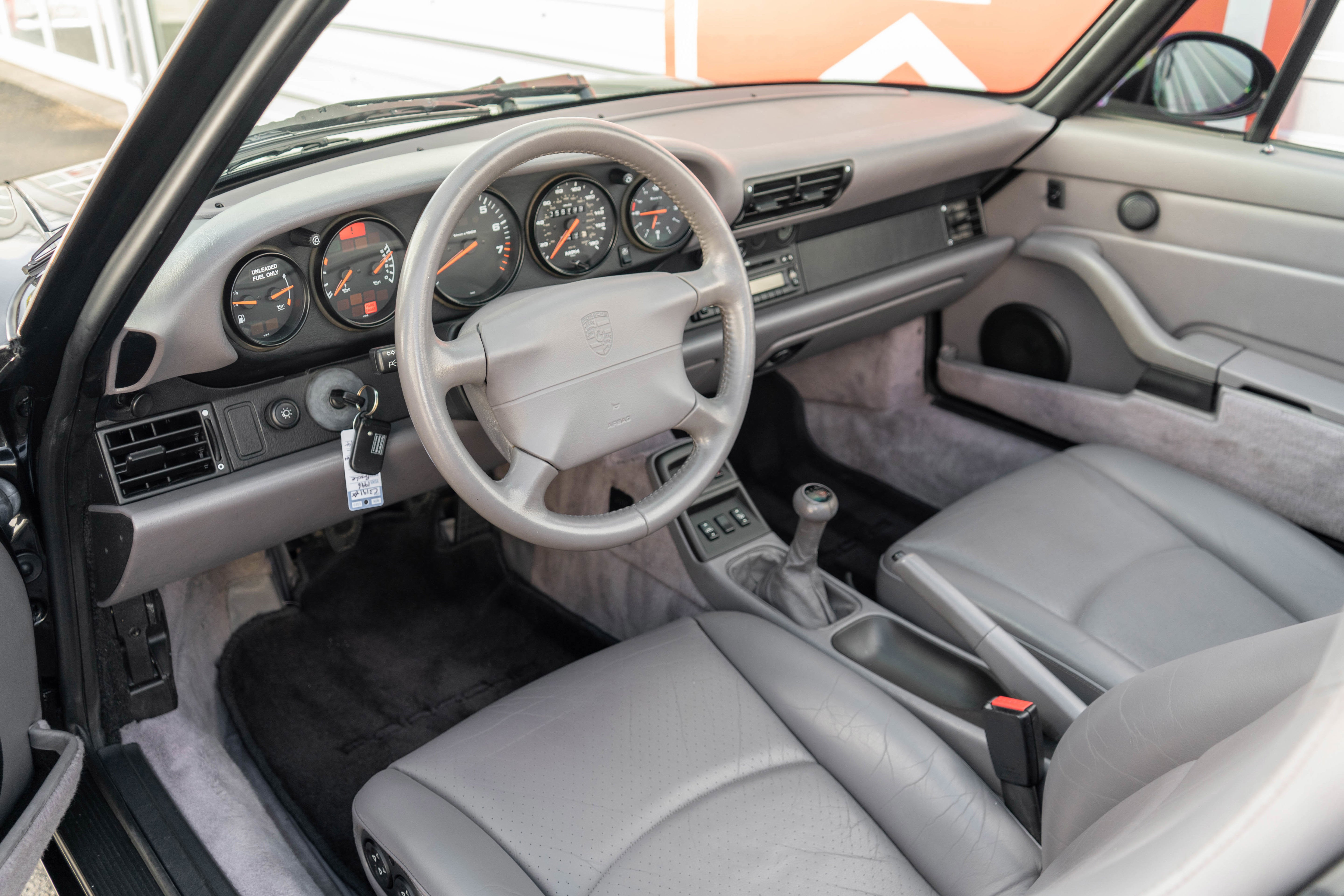 1996 Porsche 911 Carrera Cabriolet