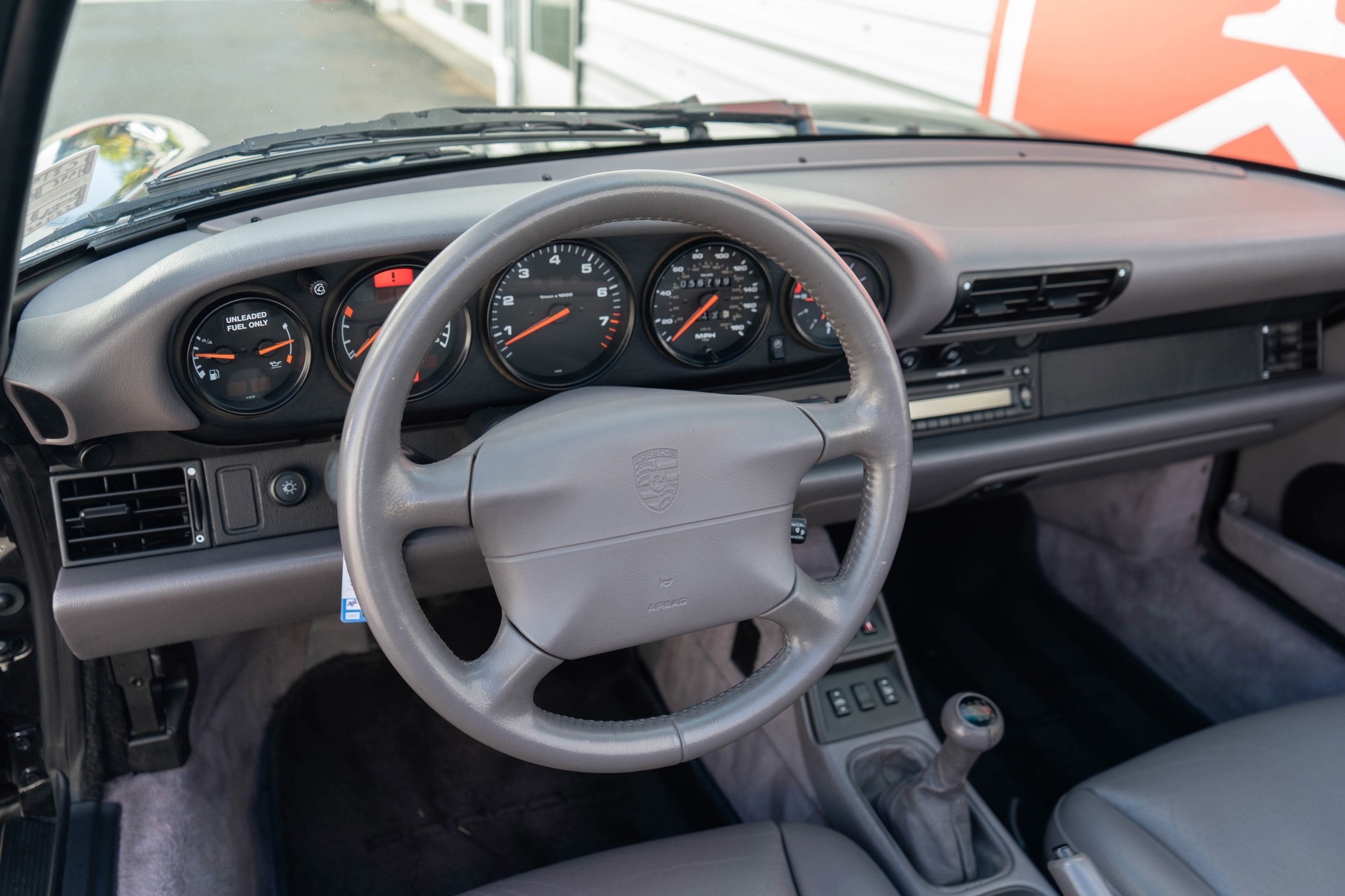 1996 Porsche 911 Carrera Cabriolet