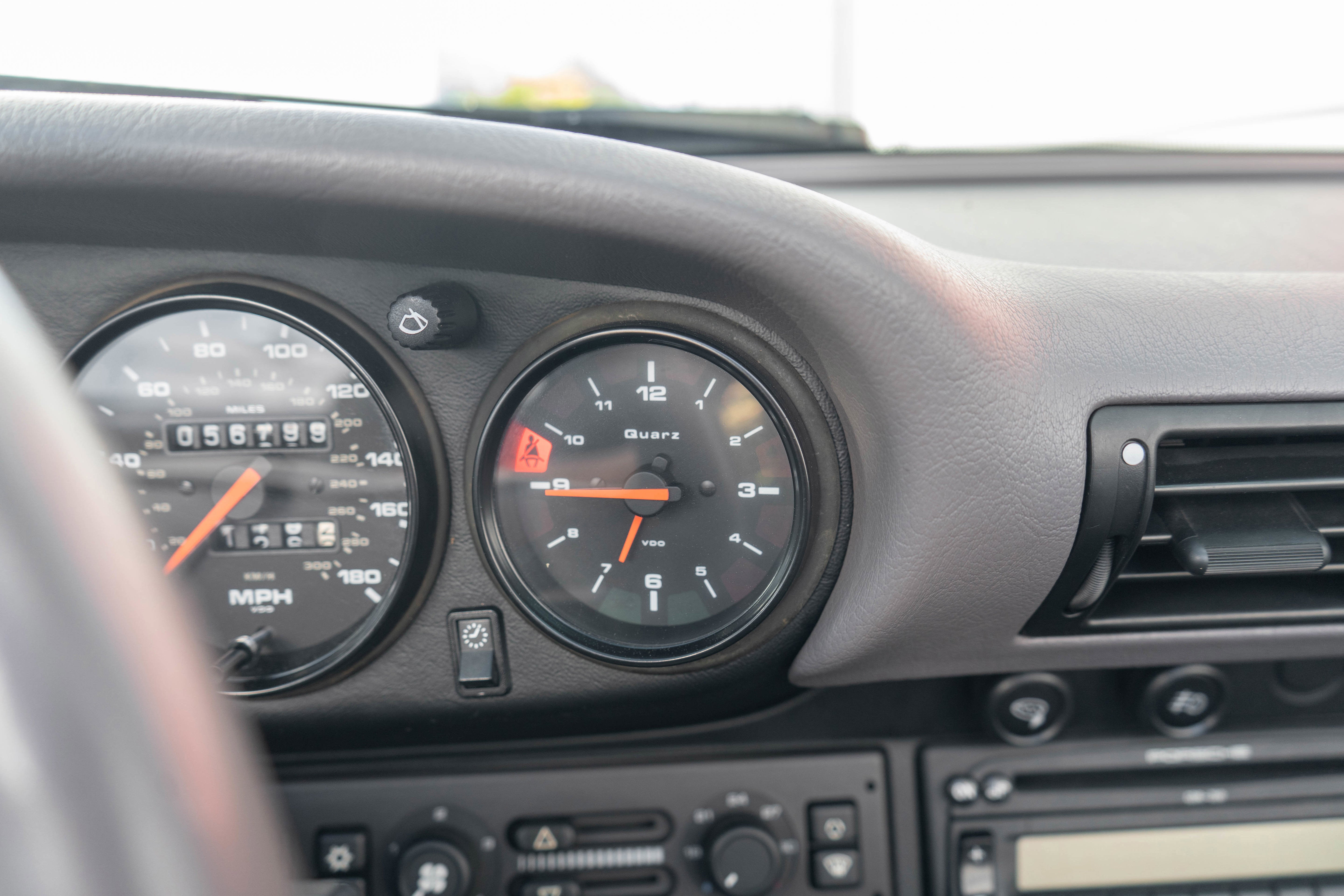 1996 Porsche 911 Carrera Cabriolet