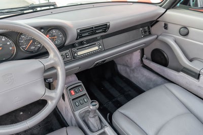 1996 Porsche 911 Carrera Cabriolet