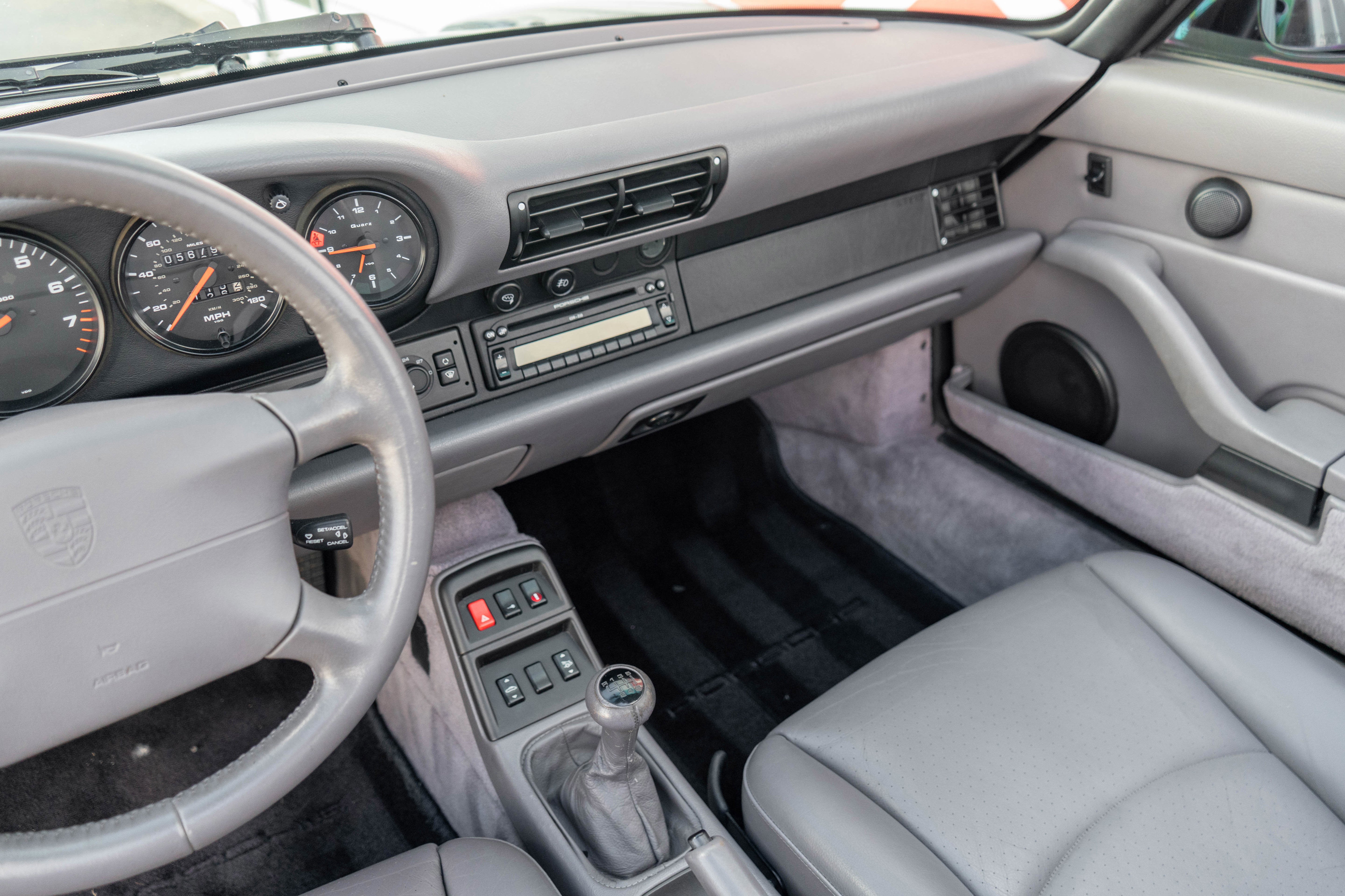 1996 Porsche 911 Carrera Cabriolet