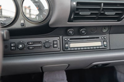 1996 Porsche 911 Carrera Cabriolet