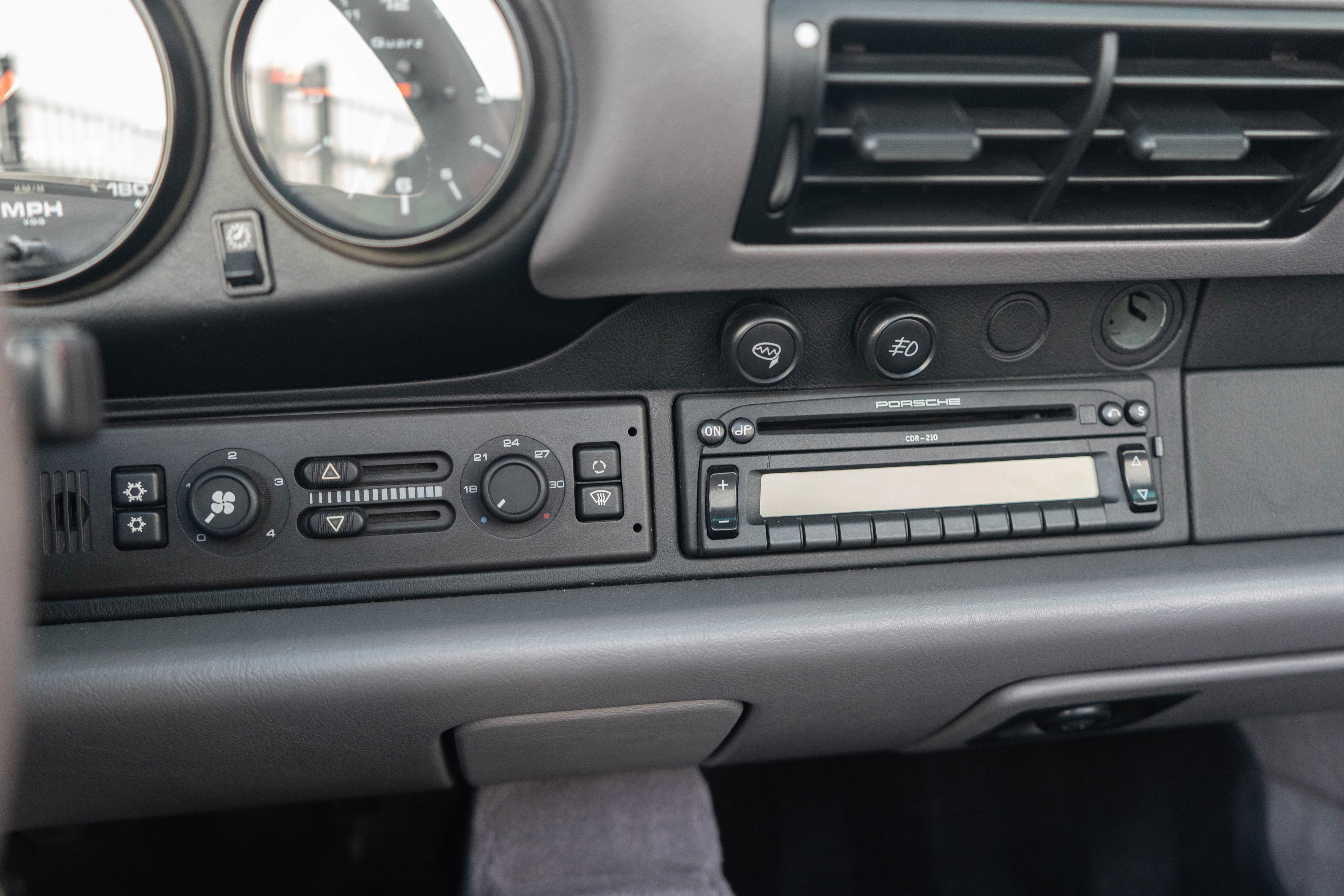 1996 Porsche 911 Carrera Cabriolet