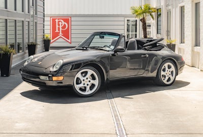 1996 Porsche 911 Carrera Cabriolet