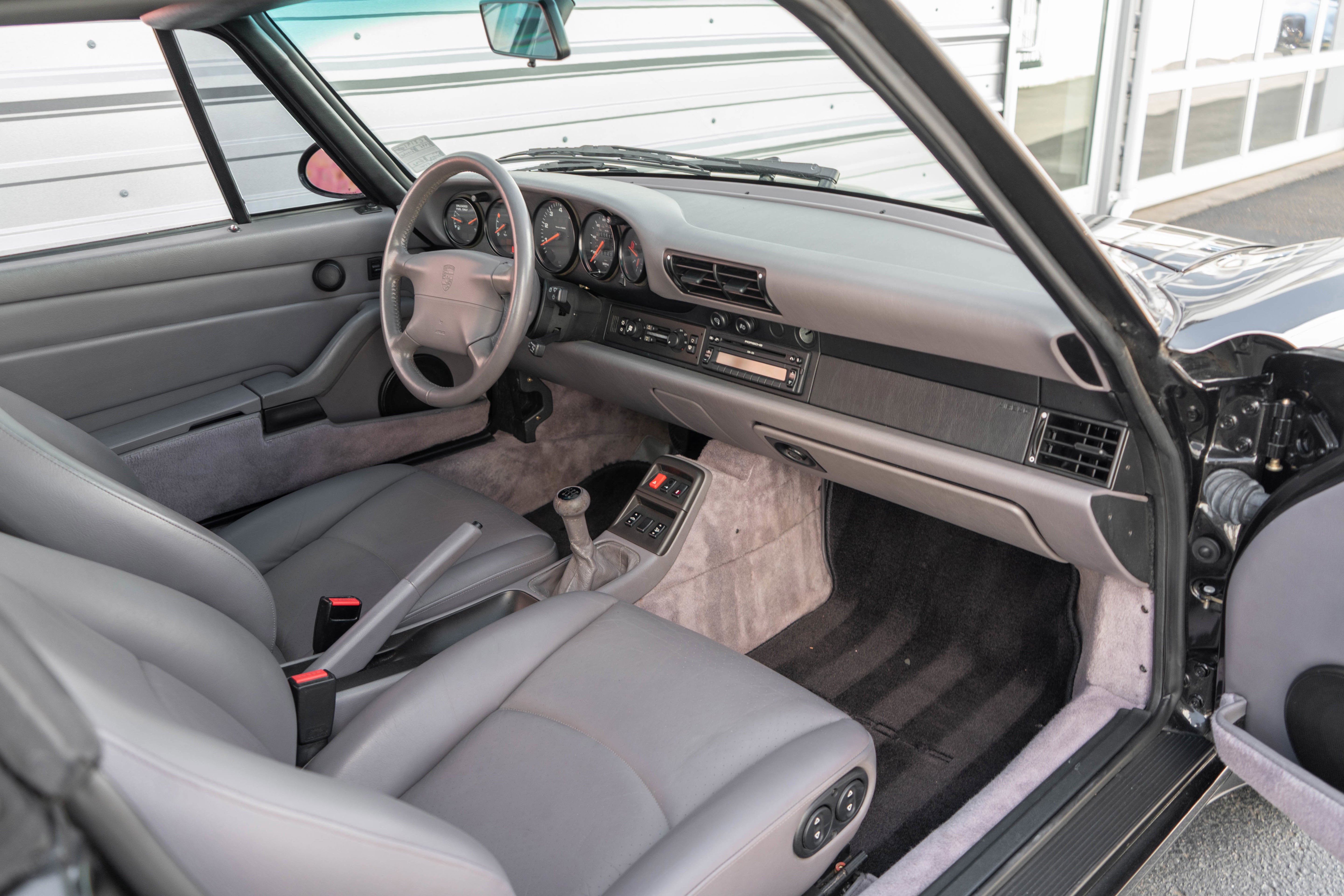 1996 Porsche 911 Carrera Cabriolet
