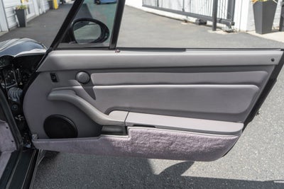 1996 Porsche 911 Carrera Cabriolet